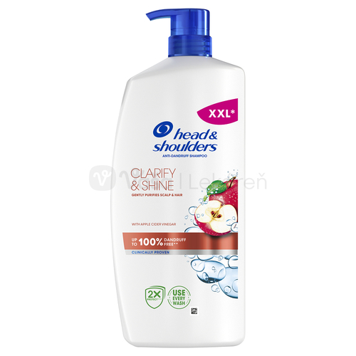 Head & Shoulders Clarify & Shine Šampón proti lupinám