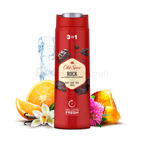 Old Spice Rock Sprchový gél a šampón pre mužov