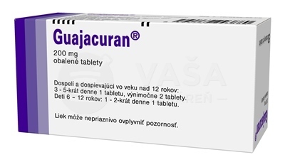 Guajacuran 200 mg