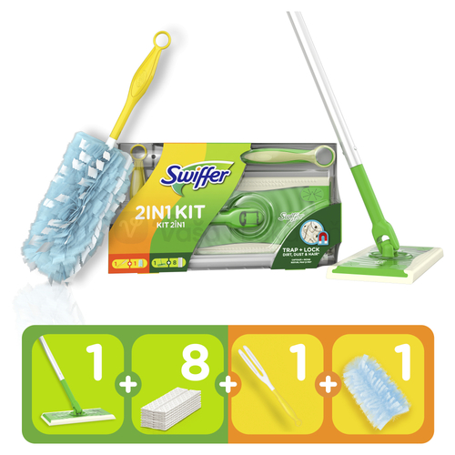 Swiffer 2v1 Kit Štartovacia sada