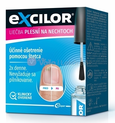 Excilor Lak na liečbu plesňových infekcií nechtov