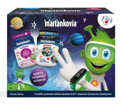 Marťankovia Gummy (Darčekové balenie)