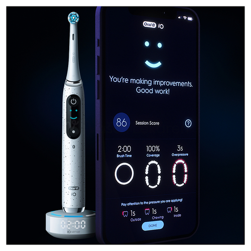 Oral-B iO Series 10 Stardust White