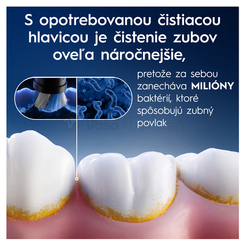 Oral-B iO Ultimate Clean Black Náhradné hlavice