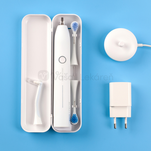 Curaprox Hydrosonic PRO Hydrosonická zubná kefka + príslušenstvo
