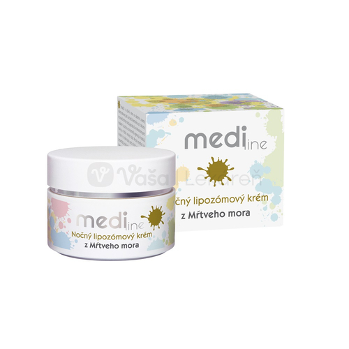 Medi Lipozomálny nočný krém z Mŕtveho mora