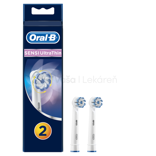 Oral-B Sensitive Clean Náhradné hlavice