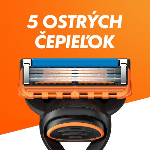 Gillette Fusion5 Pánske náhradné holiace hlavice