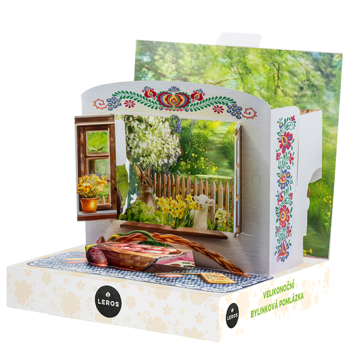 Leros Veľkonočná bylinková výslužka (Čajová kolekcia)