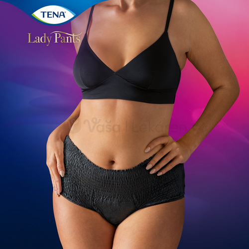Tena Lady Pants Plus Noir M Dámske inkontinenčné nohavičky