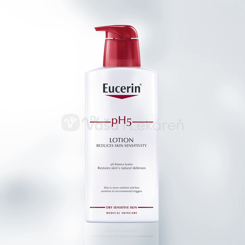 Eucerin pH5 Telové mlieko na suchú citlivú pokožku