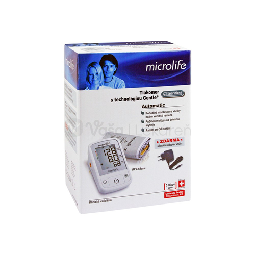 Microlife BP A2 Basic Digitálny automatický tlakomer na rameno