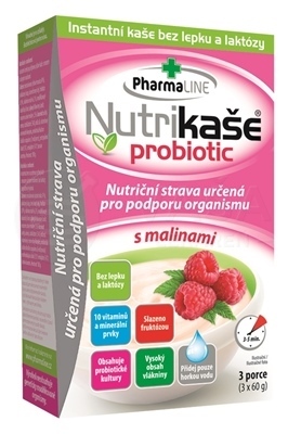 Nutrikaša probiotic S malinami