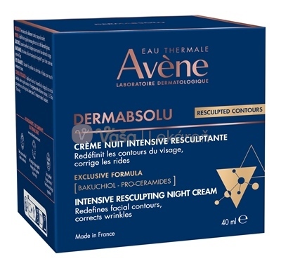 Avene DermAbsolu Remodelačný nočný krém
