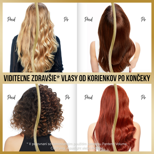Pantene Pro-V Infinitely Long Darčekový set pre dlhé poškodené vlasy