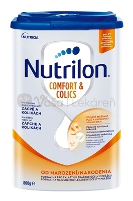 Nutrilon Comfort & Colics Špeciálna mliečna výživa (od narodenia)