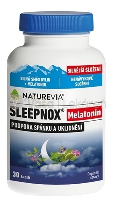 Naturevia Sleepnox Melatonín