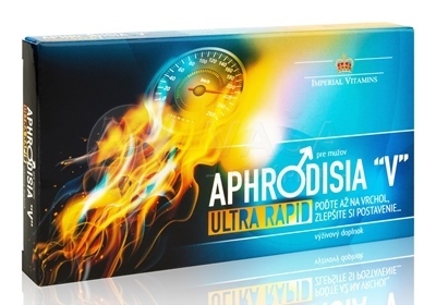 Aphrodisia "V“ Ultra rapid Pre mužov