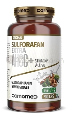 CarnoMed Sulforafan Extra AHCC+