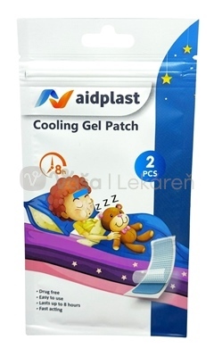 Aidplast Chladivá hydrogélová náplasť