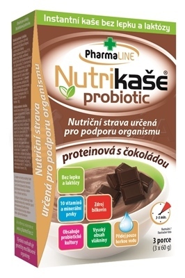 Nutrikaša probiotic Proteínová s čokoládou