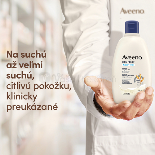 Aveeno Skin Relief Hydratačný sprchovací gél