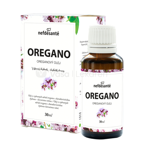 Nefdesanté Oregano Oreganový olej