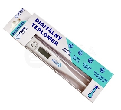 Biomic Digitálny teplomer s puzdrom