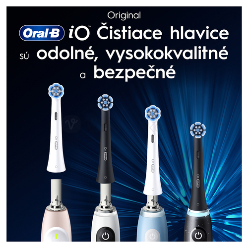Oral-B iO Gentle Care White Náhradné hlavice