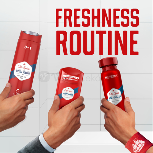 Old Spice Whitewater Sprchový gél pre mužov