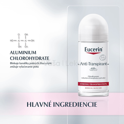 Eucerin Deo Roll-on antiperspirant