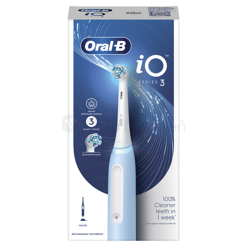 Oral-B iO Series 3 Ice Blue