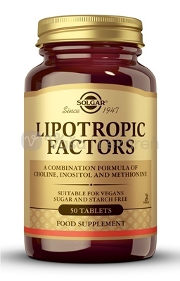 Solgar Lipotropic factors