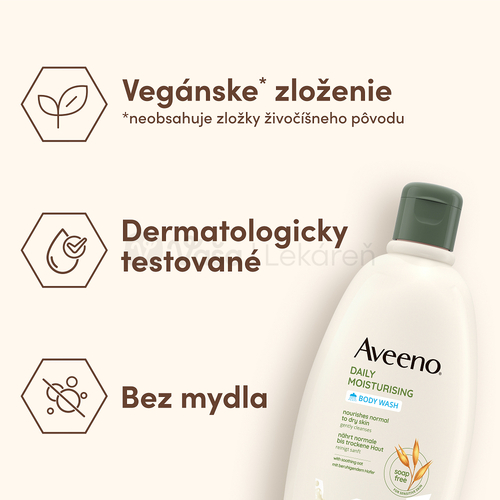 Aveeno Daily Moisturising Sprchovací gél
