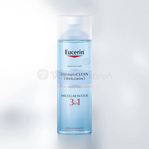 Eucerin DermatoClean Hyaluron Micelárna voda 3v1 na citlivú pleť