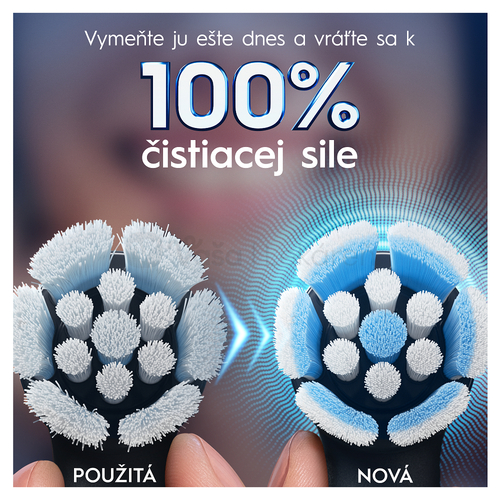 Oral-B iO Gentle Care Black Náhradné hlavice