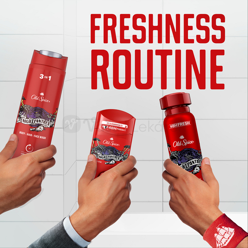 Old Spice Night Panther Tuhý deodorant pre mužov
