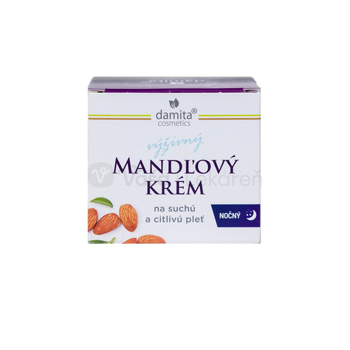Damita Cosmetics Nočný mandľový krém