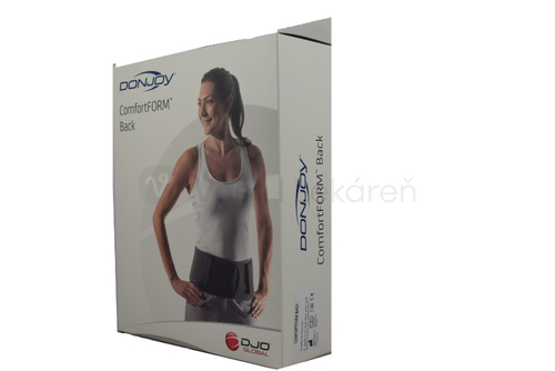 DJ ComfortForm Back Bandáž drieku, veľ. XL