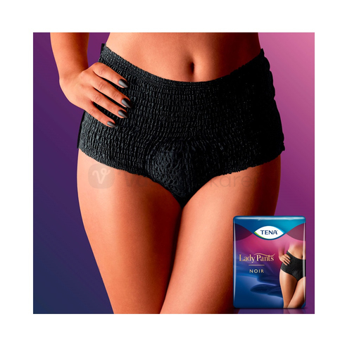 Tena Lady Pants Plus Noir L Dámske inkontinenčné nohavičky