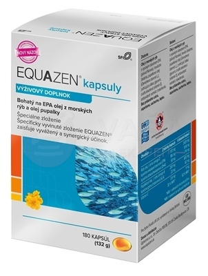 Equazen (EPA olej z rýb a olej pupalky)