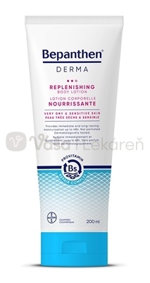 Bepanthen Derma Hĺbkovo vyživujúce telové mlieko