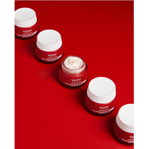 Vichy Liftactiv B3 Krém proti pigmentovým škvrnám a vráskam s SPF50
