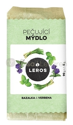 Leros Bazalka & Verbena Ošetrujúce mydlo