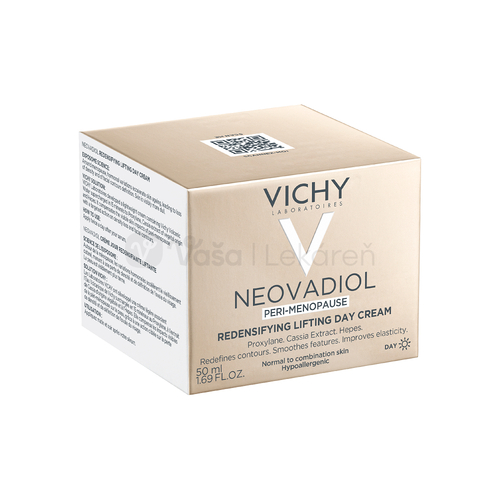 Vichy Neovadiol Peri-menopause Vypĺňajúci liftingový denný krém na normálnu až zmiešanú pleť pre obd