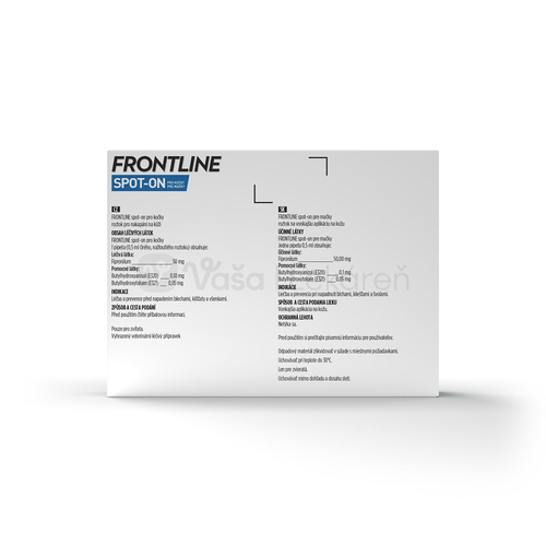 FRONTLINE Combo Spot-On pre psy XL (40-60 kg)