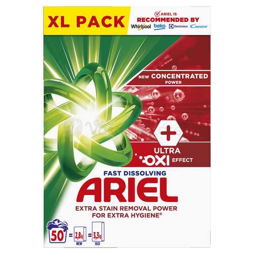 Ariel Ultra Oxi Prací prášok