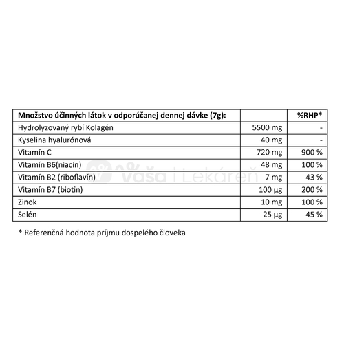 DELTA La Femme Beauty Collagen 5500 mg