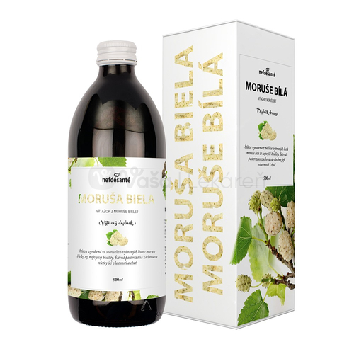 Nefdesanté Moruša biela (výťažok z listov)