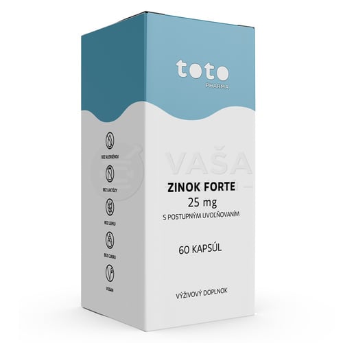 TOTO Zinok Forte 25 mg